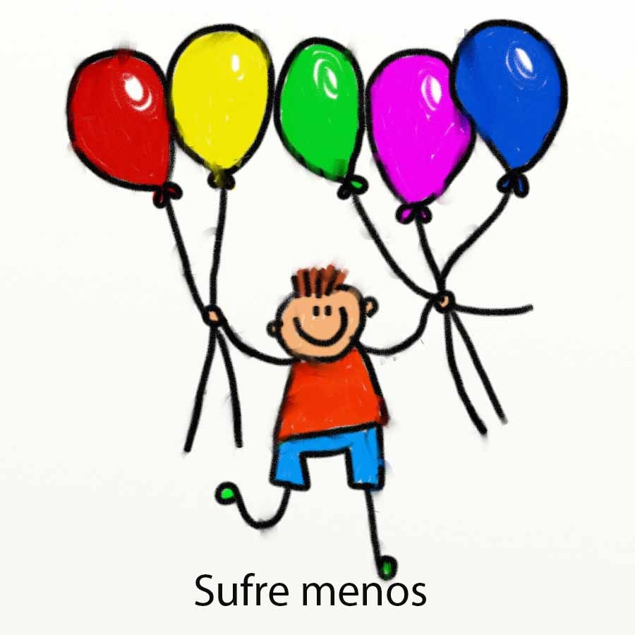 sufre menos