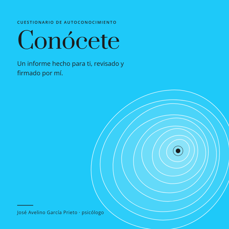 Conócete: cuestionario de autoconocimiento